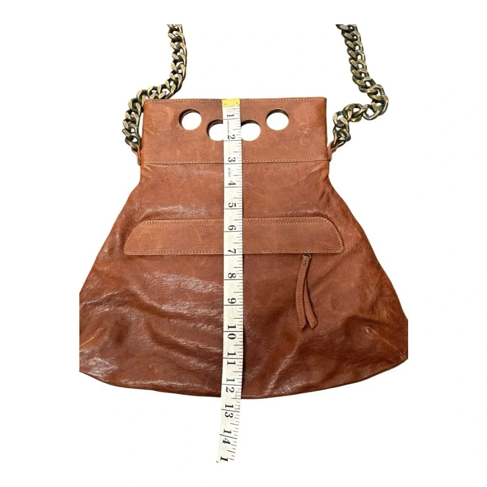 Seril Leather Mini Knock Out Bag Shoulder Purse